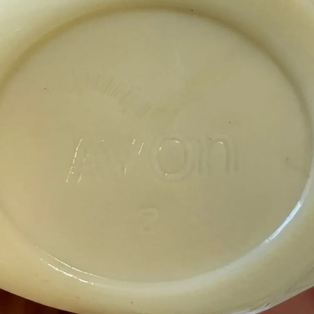 Avon Bulldog Aftershave Container Empty Vintage